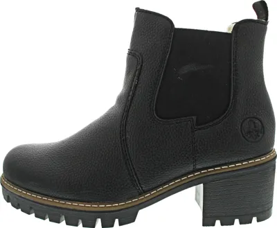 Produktbild von Rieker Schlupf/Reißverschlussstiefelette Warmfutter Y8650/00