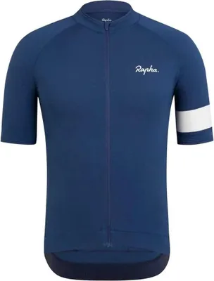 Produktbild von Rapha Core Kurzarm-radtrikot Blau S Herren Blau S