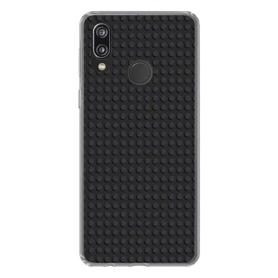 Produktbild von MuchoWow® Handyhülle Schutzhülle Hülle für Huawei P20 Lite (2020) Bild - Schwarz Silikon Softcase Handy Hülle - Kartenhalter