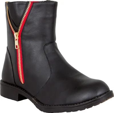 Produktbild von LOVENESS, Damen Stiefeletten leicht gefuetterte Stiefel Boots, Farbe Schwarz, EU 39