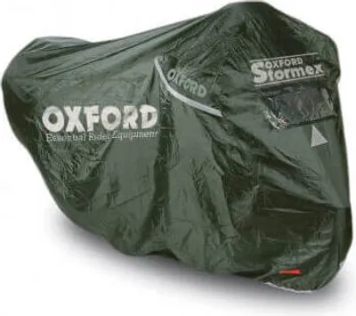 Produktbild von OXFORD Outdoor Abdeckplane Stormex Schwarz - Motorrad / Scooter - XL