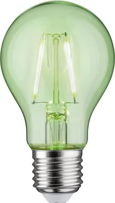 Produktbild von Paulmann LED Filament Leuchtmittel Birnenform 1,1W E27 klar 170lm Grün