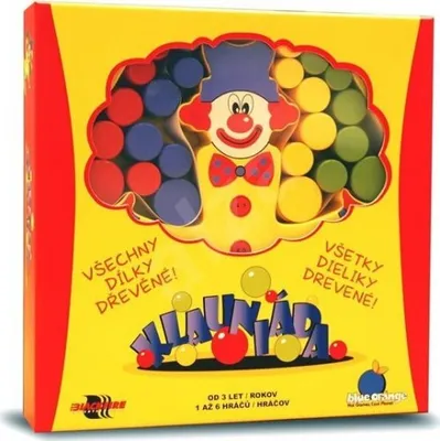 Zdjęcie produktu dla Blue Orange CooCoo The Rocking Clown!, Gra na równowagę, 3 lat(a), 10 min