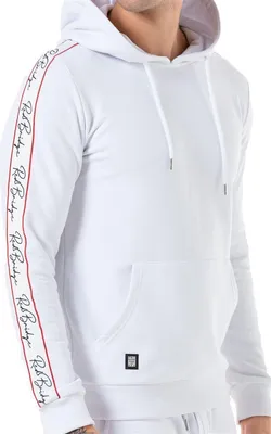 Produktbild von Red Bridge Herren Kapuzenpullover Sweatshirt Weiß XL