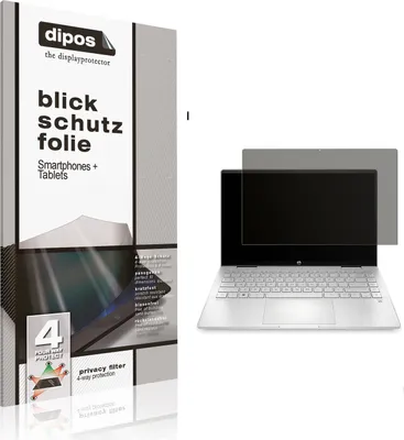 Produktbild von Blickschutzfolie für HP Pavilion x360 2-in-1 14-ek1672nd matt Schutzfolie Folie Display Schutz dipos