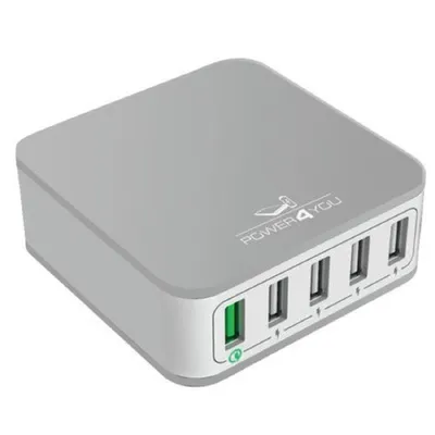 Produktbild von Schwaiger LAD450 532, Indoor, AC, 12 V, 2 m, Silber, Weiß
