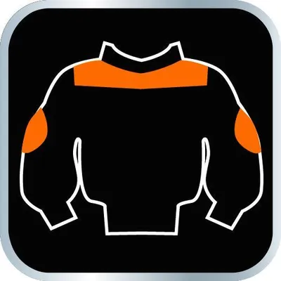 A graphic illustration of a work overall.