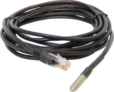 Image de Vertiv Geist - Sonde de température - 3,6 m - pour P/N : VP4551V, VP5665V, VP5870V, VP8930, VP8959NA3, VP8965, Watchdog 15, Watchdog 15-P
