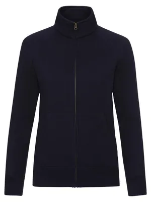 Produktbild von Fruit of the Loom - "Premium" Sweatjacke für Damen FK2685 (L) (Marineblau)