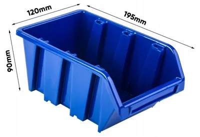 Produktbild von Pafen NP8 Lagerorganizer Aufbewahrungsbehälter Blau