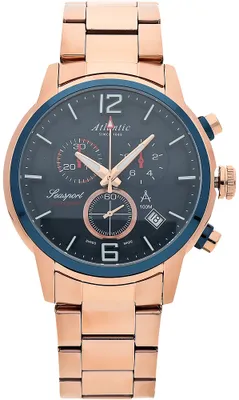 Produktbild von Atlantic Seasport Chronograph Herrenuhr
