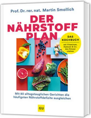 Zdjęcie produktu dla Der Nährstoff-Plan - Das Kochbuch