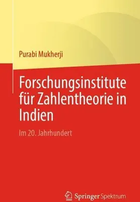 Obrázok produktu pre Forschungsinstitute für Zahlentheorie in Indien