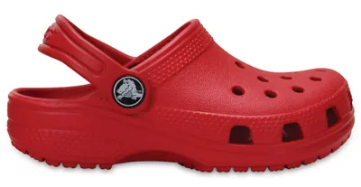Produktbild von Flip Flops für Kinder Crocs Classic Clog T Rot - 20-21