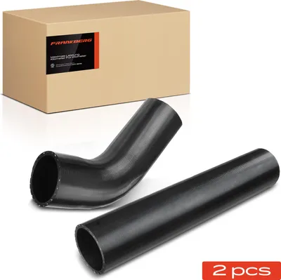 Produktbild von Frankberg 2x Ladeluftschlauch Turboschlauch Ansaugschlauch Ladeluftkühler für Chevrolet Captiva C100 Opel Antara L07