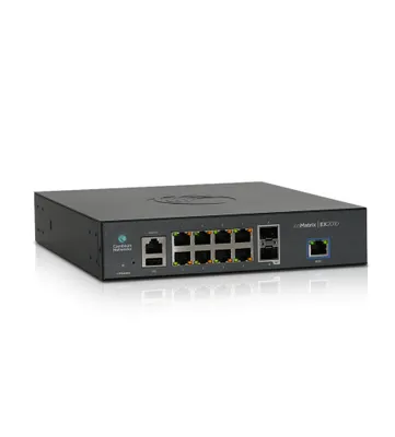 Obrázok produktu pre Cambium Networks cnMatrix EX2010 Managed L2/L3 Gigabit Ethernet (10/100/1000) 1U Schwarz