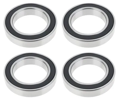 Rillenkugellager 69082RS 4 Stk. 40x62x12mm für Fahrrad