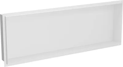 Produktbild von Mexen X-Wall-NR Einbauregal ohne Rahmen 90 x 30 cm, Weiß - 1921903010