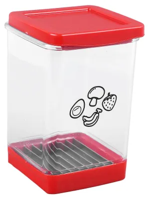 Obstschneider mit Edelstahlklingen, 10,5 x 7,5 cm, ABS-Basis
