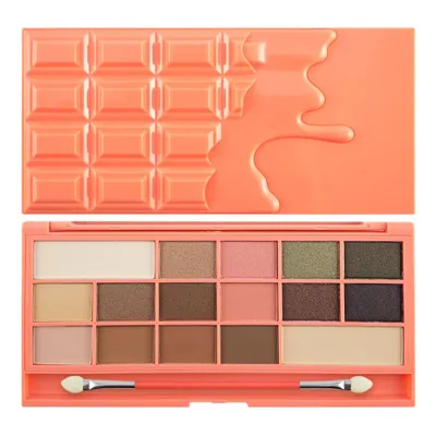 Immagine prodotto di Revolution I Heart Makeup Palette Ombretti Cioccolato e Pesche 22g
