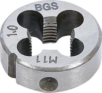 Immagine prodotto di BGS 1900-M11X1.0-S | Filiera per filettatura | M11 x 1.0 x 25 mm