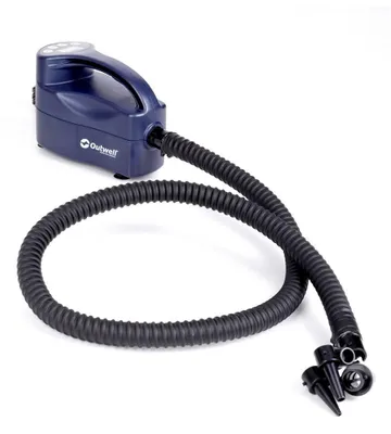 Produktbild von Outwell 650665, Schlauchboote, 1,1 bar, 150 l/min, Schwarz, 6 m, 12 V