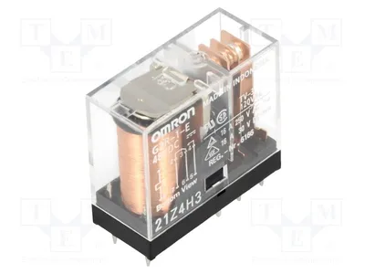 Obrázok produktu pre 1x Relé: elektromagnetické. Spojnica: 48V DC, 16A/250VAC, typ G2R-1-E, 48V DC, elektromagnetické