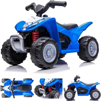 Produktbild von Honda TRX Quad Batterieauto Blau