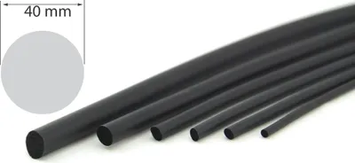 Produktbild von RS40 - Rundschnur 40 mm Rundschnüre EPDM Gummi Moosgummi