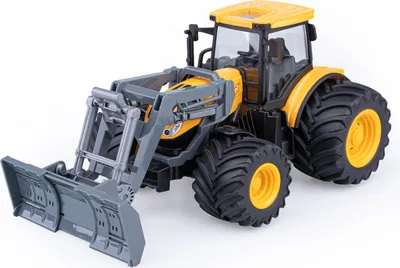 Produktbild von DUMEL AGRO RC-Traktor mit Planierraupe + Fernbedienung