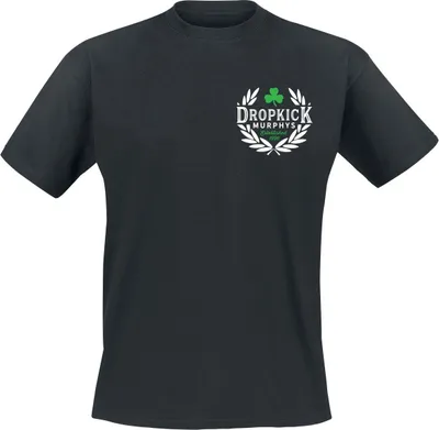 Produktbild von Dropkick Murphys T-Shirt Herren Laurel schwarz XXL