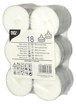 Produktbild von 144 Maxi Lichte Ø 57 mm · 22 mm weiss