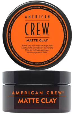 Productafbeelding van American Crew - Matte Clay - 85 gr