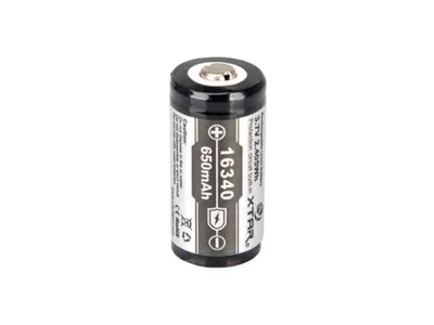 Produktbild von Xtar - LI-ION - 3.6 V - 650 mAh - 16340