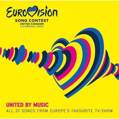 Obrázek produktu pro Eurovision Song Contest Liverpool 2023 - - (CD / Titel: A-G)