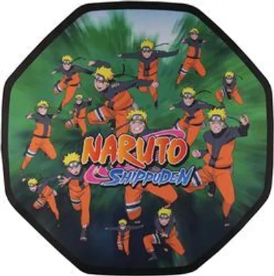 Image de Konix Naruto 80381117171, Tapis d'intérieur, Multicolore, Motif, 980 mm, 980 mm