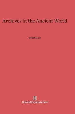 Produktbild von Archives in the Ancient World