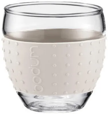 Produktbild von Bodum PAVINA 2 Stück Glas, 0,35 l, Cremefarben