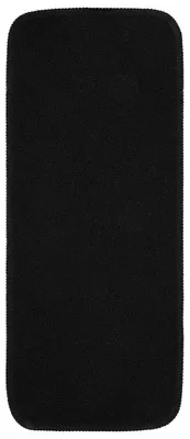 Produktbild von vidaXL Antirutsch Stufenmatten 15 Stk. 60x25 cm Schwarz Rechteckig