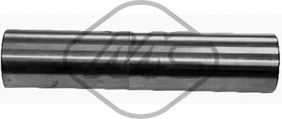 Produktbild von Metalcaucho Lagerung Achsstrebe 04551 Hinten Links passend für PEUGEOT PARTNER Combispace (5F) 197mm 36mm 50mm 1,46kg 1460g