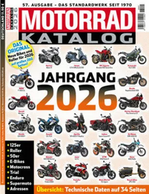 Obrázek produktu pro Katalog MOTORRAD 2026