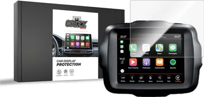 Produktbild von Keramische Autodisplayfolie für Dodge Charger 8,4" (2011-...), Grizz Protector