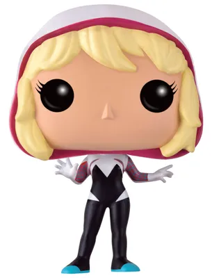 Image de Funko Marvel Comics Spider-Gwen POP! Figurine sans masque 9 cm Édition limitée FK7293