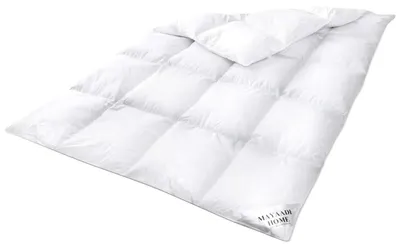 Obrázek produktu pro Péřová deka 135 x 200 cm, zimní deka s 70% peří