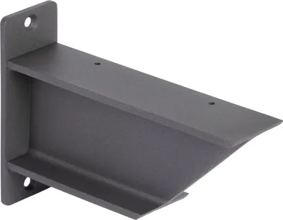 Image de Alberts 806033 Support d'étagère Loki, support d'étagère en plusieurs tailles, au choix en différentes couleurs tendance, équerre d'étagère en paire ou individuelle, dimensions 130 x 203 x 46 mm