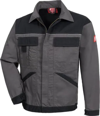 Produktbild von NITRAS Arbeitsjacke MOTION TEX LIGHT grau Gr. 68