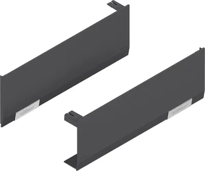 Produktbild von Blum Aventos HF/HS/HL TOP Abdeckkappen - Abdeckung für Kraftspeicher, Kunststoff tiefgrau