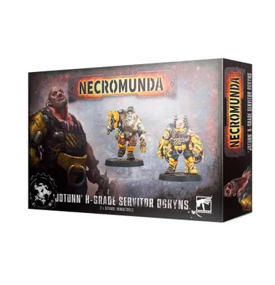 Zdjęcie produktu dla Nekromunda Jotunn Serwitor Ogryn klasy H