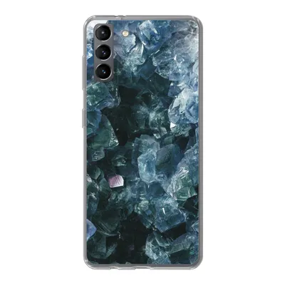 Produktbild von MuchoWow® Handyhülle Schutzhülle Hülle für Samsung Galaxy S21 Plus Edelsteine und Mineralien - Kristall - Naturstein Silikon Softcase Handy Hülle - Handy-Tasche