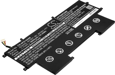 Produktbild von TECHTEK Laptop Akkus Kompatibel mit [HP] EliteBook Folio G1, EliteBook Folio G1 1EN92ES, EliteBook Folio G1 P2C88AV, EliteBook Folio G1 Subnotebook,